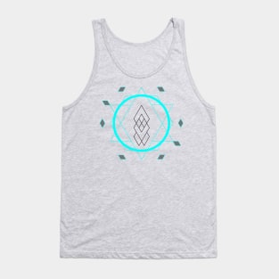 Mandala Design Tank Top